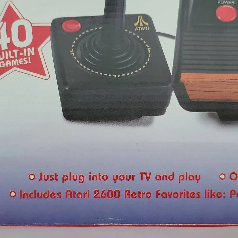 Atari Flashback 2 Console System In Box Classic Games